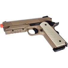 Tokyo Marui Desert Warrior 4.3 Gas Blowback Airsoft Pistol - DESERT