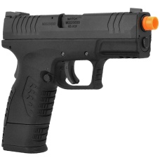 WE Tech DM 3.8 Compact Gas Blowback Airsoft Pistol - BLACK
