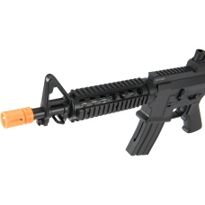 UK Arms P2206 Quad RIS M4 Spring Rifle - BLACK