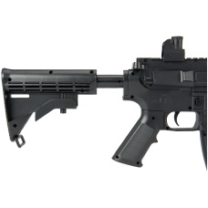 UK Arms P2206 Quad RIS M4 Spring Rifle - BLACK