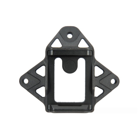 Lancer Tactical Airsoft 3-Hole Universal NVG Shroud - BLACK