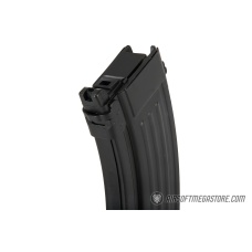 GHK 40rd Metal AK CO2 Magazine for Airsoft Rifles - BLACK