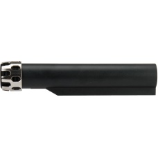 Lancer Tactical Buffer Tube, Extended End Plate, and Enhanced Castle Nut - BLACK