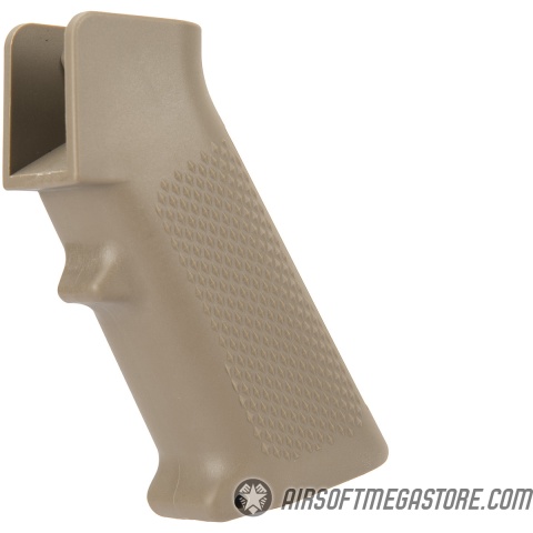 DBoys Polymer M4 Pistol Grip for AEG Airsoft Rifles - TAN