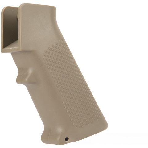 DBoys Polymer M4 Pistol Grip for AEG Airsoft Rifles - TAN