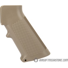 DBoys Polymer M4 Pistol Grip for AEG Airsoft Rifles - TAN