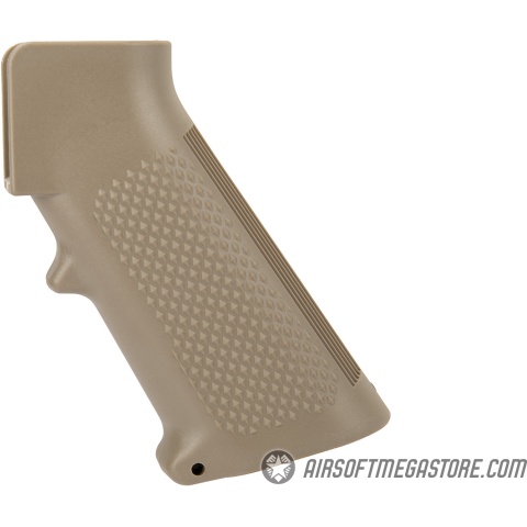 DBoys Polymer M4 Pistol Grip for AEG Airsoft Rifles - TAN