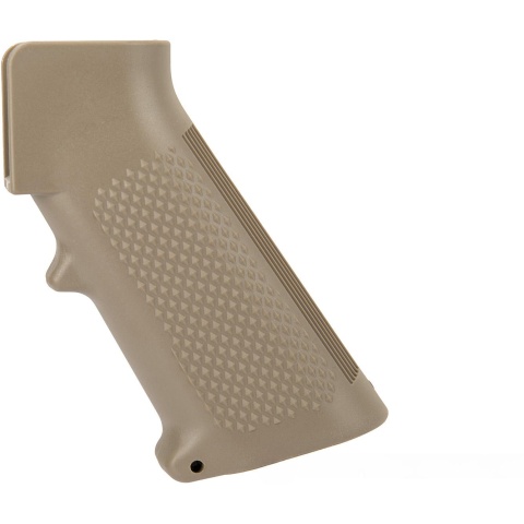 DBoys Polymer M4 Pistol Grip for AEG Airsoft Rifles - TAN
