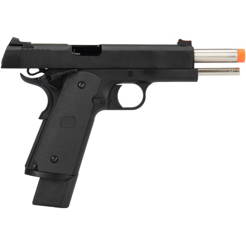 Army Armament Full Metal R26 1911 Gas Blowback Airsoft Pistol - BLACK
