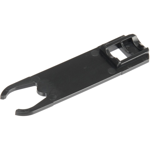 Army Armament Full Metal R28 1911 Desert Warrior GBB Airsoft Pistol - BLACK / SILVER