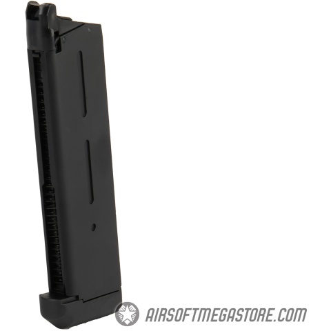 Army Armament Full Metal R30 1911 Gas Blowback Airsoft Pistol - BLACK / SILVER