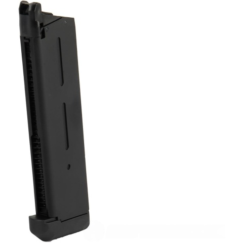 Army Armament Full Metal R30 1911 Gas Blowback Airsoft Pistol - BLACK / SILVER