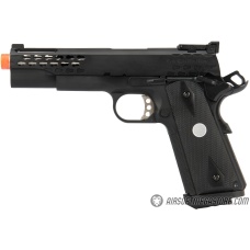Army Armament Full Metal R30 1911 Gas Blowback Airsoft Pistol - BLACK