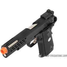 Army Armament Full Metal R30 1911 Gas Blowback Airsoft Pistol - BLACK