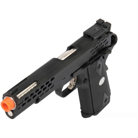 Army Armament Full Metal R30 1911 Gas Blowback Airsoft Pistol - BLACK