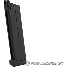 Army Armament Full Metal R30 1911 Gas Blowback Airsoft Pistol - BLACK