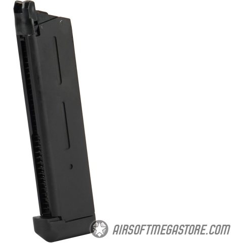 Army Armament Full Metal R30 1911 Gas Blowback Airsoft Pistol - BLACK