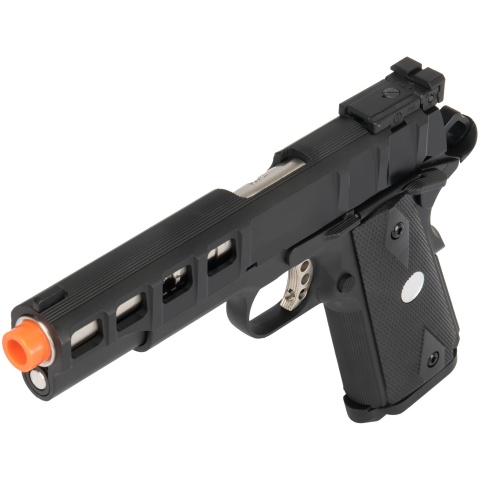 Army Armament Full Metal R30 1911 Gas Blowback Airsoft Pistol - BLACK