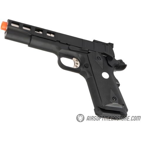 Army Armament Full Metal R30 1911 Gas Blowback Airsoft Pistol - BLACK