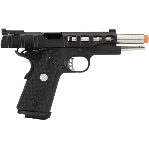 Army Armament Full Metal R30 1911 Gas Blowback Airsoft Pistol - BLACK