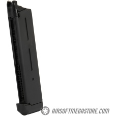 Army Armament Full Metal R30 1911 Gas Blowback Airsoft Pistol - BLACK