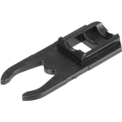 Army Armament Full Metal R31 1911 Gas Blowback Airsoft Pistol w/ Silver Barrel - BLACK