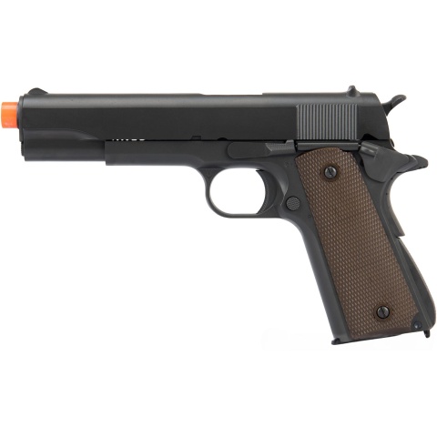 Army Armament Full Metal R31 1911 Gas Blowback Airsoft Pistol w/ Black Barrel - BLACK