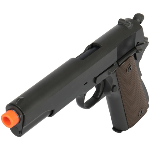 Army Armament Full Metal R31 1911 Gas Blowback Airsoft Pistol w/ Black Barrel - BLACK
