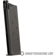 Army Armament Full Metal R31 1911 Gas Blowback Airsoft Pistol w/ Black Barrel - BLACK