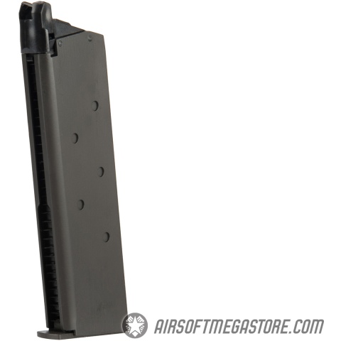 Army Armament Full Metal R31 1911 Gas Blowback Airsoft Pistol w/ Black Barrel - BLACK