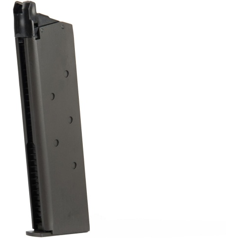 Army Armament Full Metal R31 1911 Gas Blowback Airsoft Pistol w/ Black Barrel - BLACK