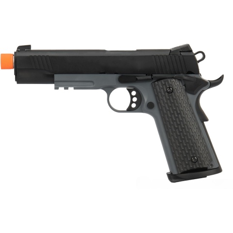 Army Armament Full Metal R28 1911 Gas Blowback Airsoft Pistol - BLACK