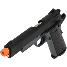 Army Armament Full Metal R28 1911 Gas Blowback Airsoft Pistol - BLACK