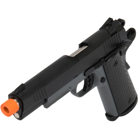 Army Armament Full Metal R28 1911 Gas Blowback Airsoft Pistol - BLACK