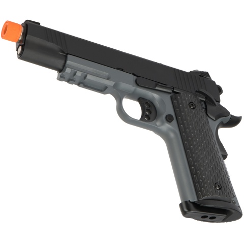 Army Armament Full Metal R28 1911 Gas Blowback Airsoft Pistol - BLACK