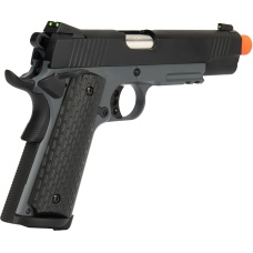 Army Armament Full Metal R28 1911 Gas Blowback Airsoft Pistol - BLACK