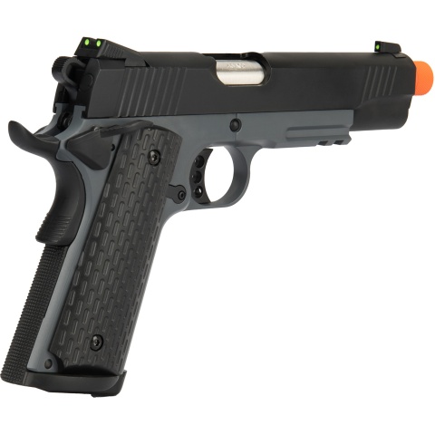 Army Armament Full Metal R28 1911 Gas Blowback Airsoft Pistol - BLACK