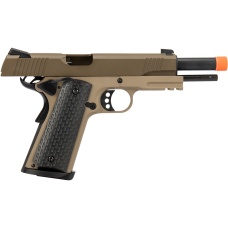 Army Armament Full Metal R28 1911 Gas Blowback Airsoft Pistol - TAN