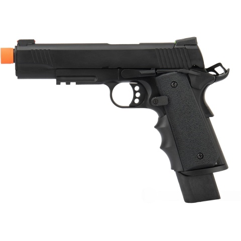 Army Armament Full Metal R32 Gas Blowback Airsoft Pistol - BLACK