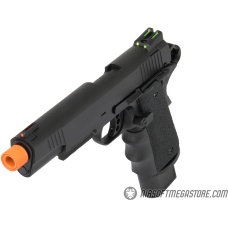 Army Armament Full Metal R32 Gas Blowback Airsoft Pistol - BLACK