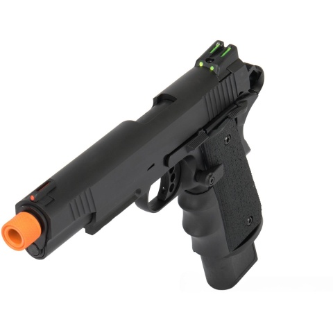 Army Armament Full Metal R32 Gas Blowback Airsoft Pistol - BLACK