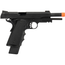 Army Armament Full Metal R32 Gas Blowback Airsoft Pistol - BLACK