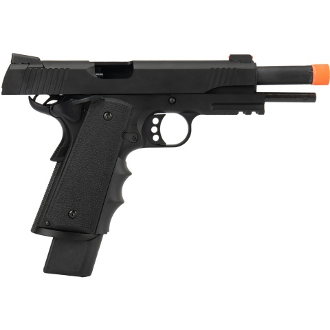Army Armament Full Metal R32 Gas Blowback Airsoft Pistol - BLACK