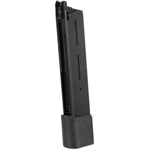 Army Armament Full Metal R32 Gas Blowback Airsoft Pistol - BLACK