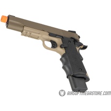 Army Armament Full Metal R32 Gas Blowback Airsoft Pistol - TAN
