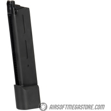 Army Armament Full Metal R32 Gas Blowback Airsoft Pistol - TAN