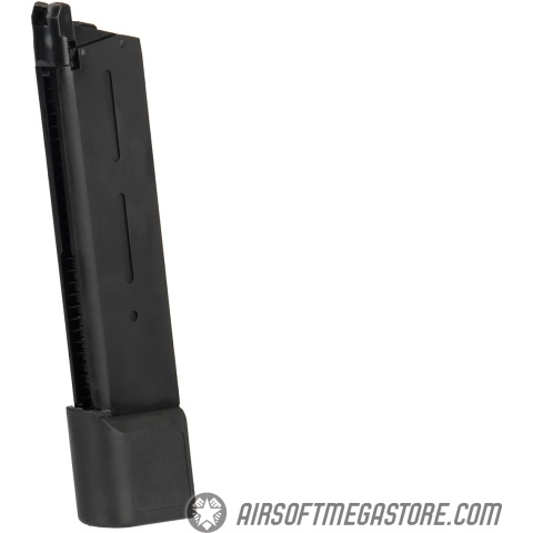 Army Armament Full Metal R32 Gas Blowback Airsoft Pistol - TAN