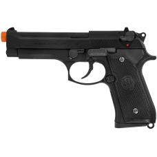 Tokyo Marui M92F Military Airsoft Gas Blowback Pistol - BLACK