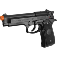 Tokyo Marui M92F Military Airsoft Gas Blowback Pistol - BLACK