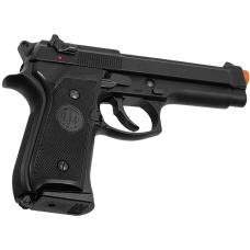 Tokyo Marui M92F Military Airsoft Gas Blowback Pistol - BLACK